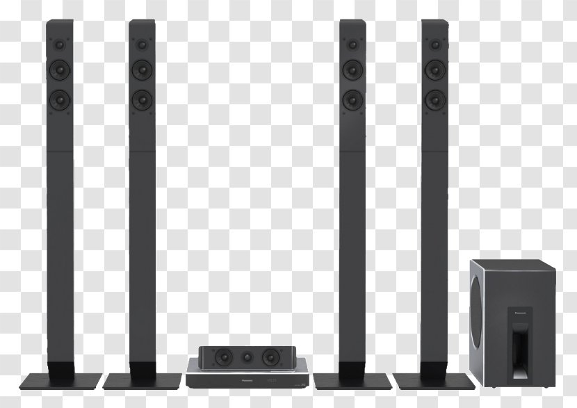 Blu-ray Disc 5.1 3D Home Cinema System Sony BDV-E6100 Black Bluetooth Theater Systems Transparent PNG