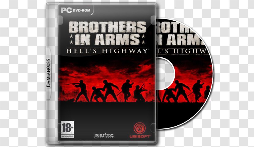 Brothers In Arms: Hell's Highway Xbox 360 PlayStation 3 Ubisoft - Far Cry - To Hell Transparent PNG