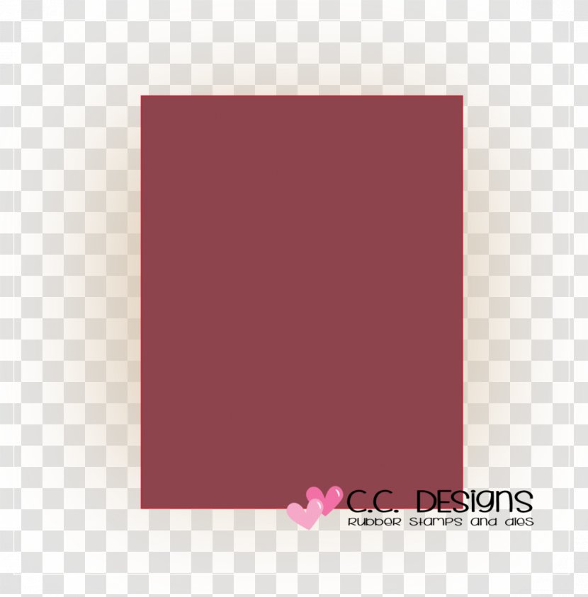 Product Design Pink M Rectangle - Stamp Transparent PNG
