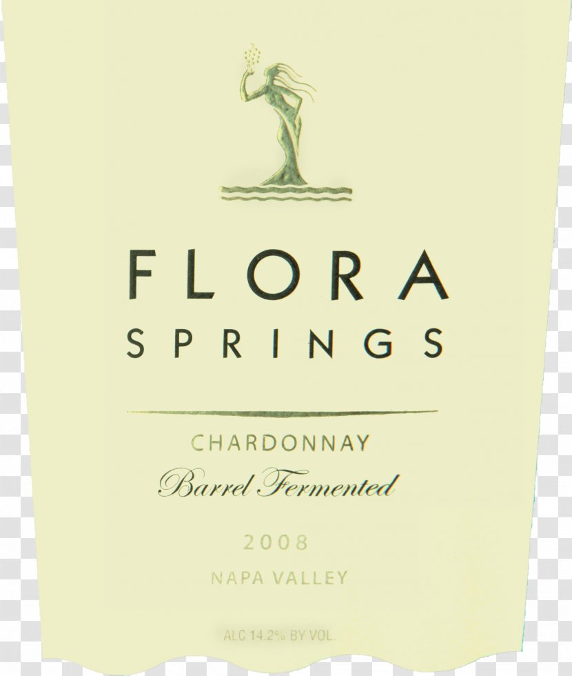 Flora Springs Winery & Vineyards Common Grape Vine Font - Label Barrel Transparent PNG