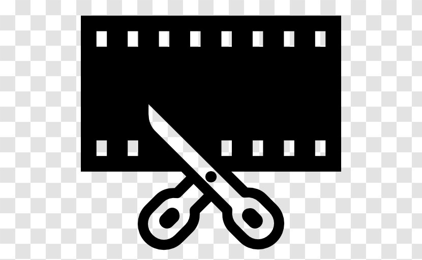 Video Editing Red Line Clip Art - Logo - Trimming Transparent PNG
