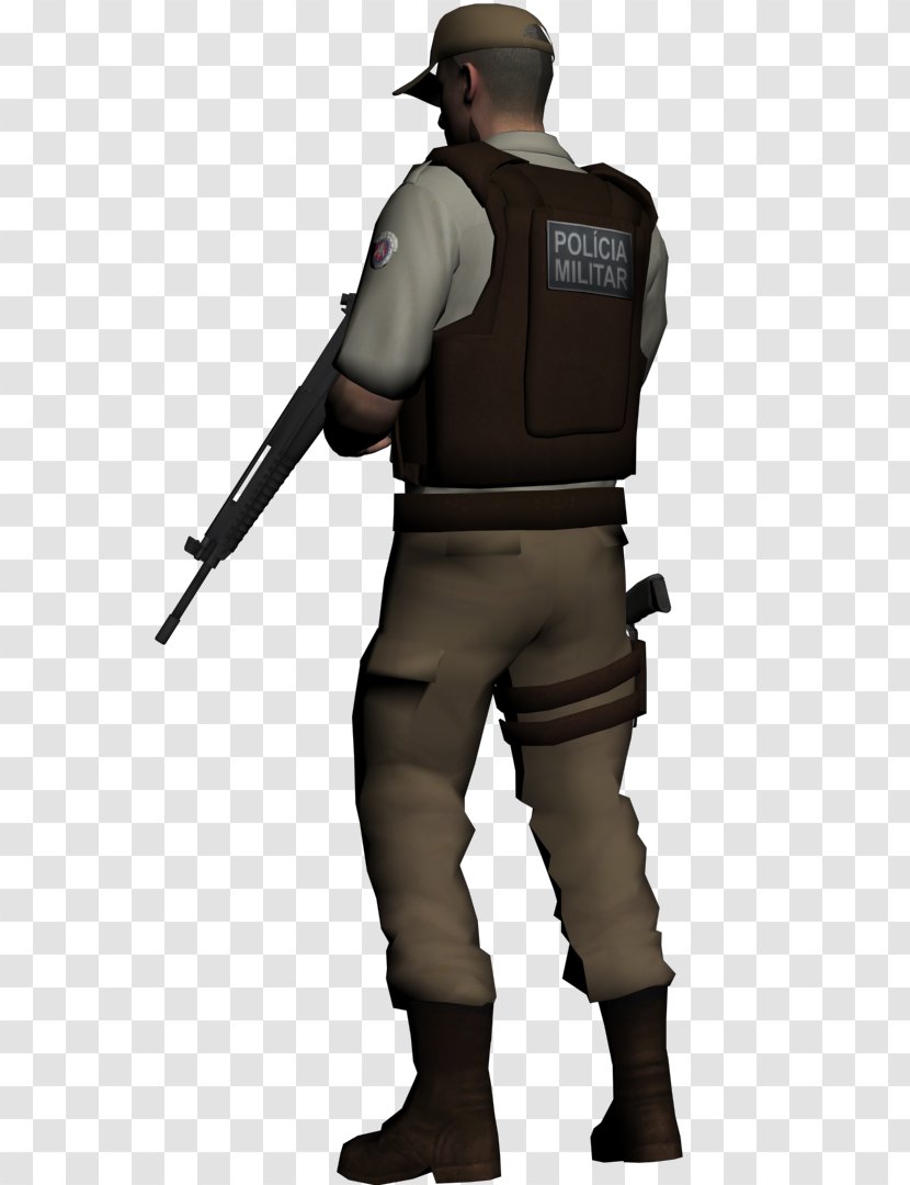 Soldier Grand Theft Auto: San Andreas Multi Auto Bahia Military Police - Uniform Transparent PNG