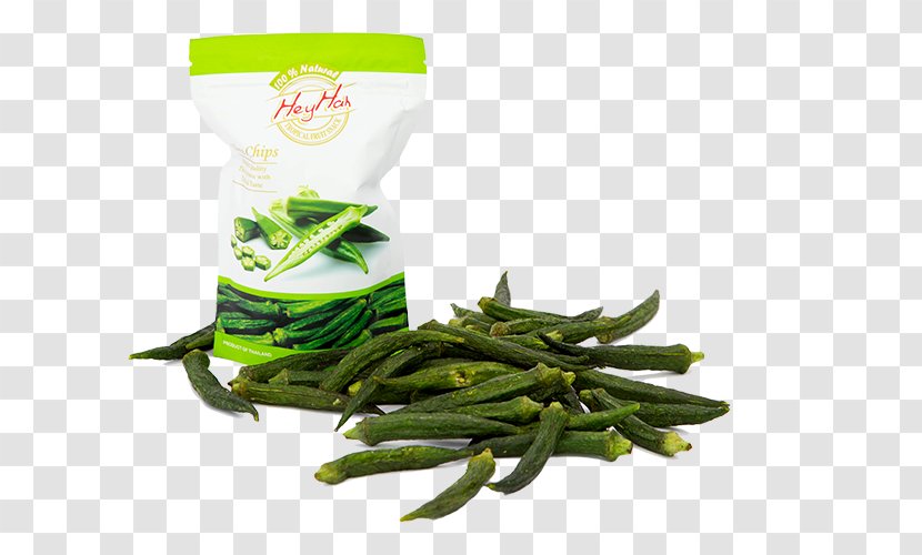 Green Bean Vitamin Vegetarian Cuisine Food Okra - Asparagus - Thai Fruit Transparent PNG