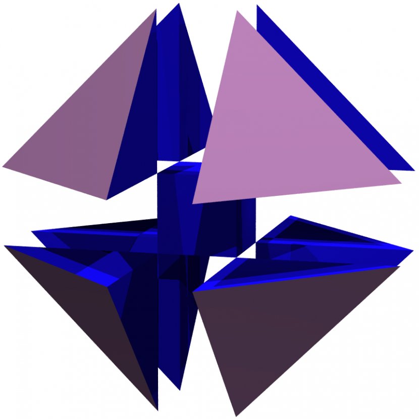 Truncated Cube Truncation Archimedean Solid Vertex - Star - 25 Transparent PNG