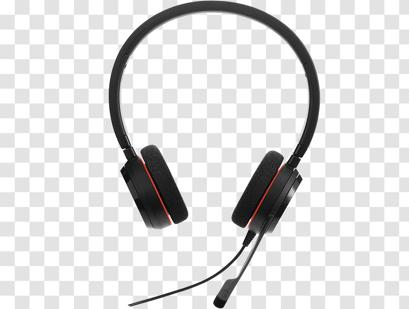 Jabra Evolve 30 II UC Stereo Headset 5399-829-309 Headphones Uc MS - Electronic Device - You Will Thank Now Struggle! Transparent PNG