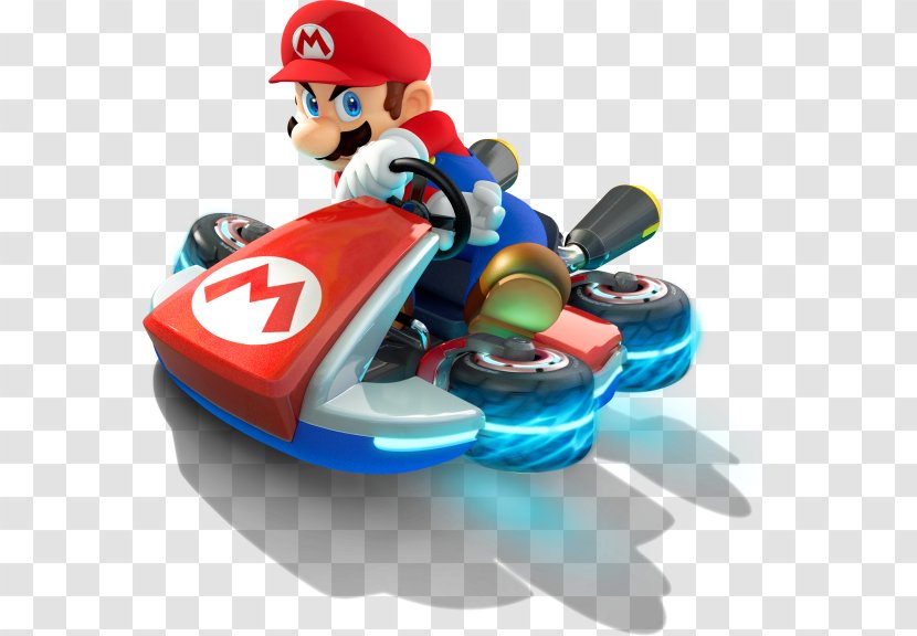 Mario Kart 8 Deluxe Super Bros. - Play Transparent PNG