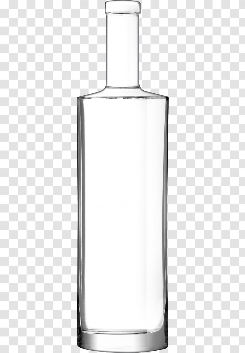 Glass Bottle Product Design - Rectangle - High End Luxury Transparent PNG