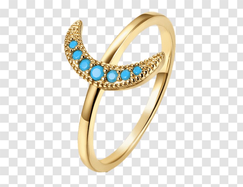 Turquoise Ring Birthstone Gold Jewellery - Wholesale - Finger Transparent PNG