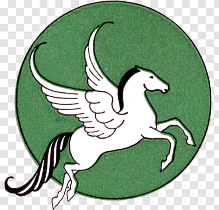 Horse Art Nouveau Clip - Logo - Pegasus Clipart Transparent PNG