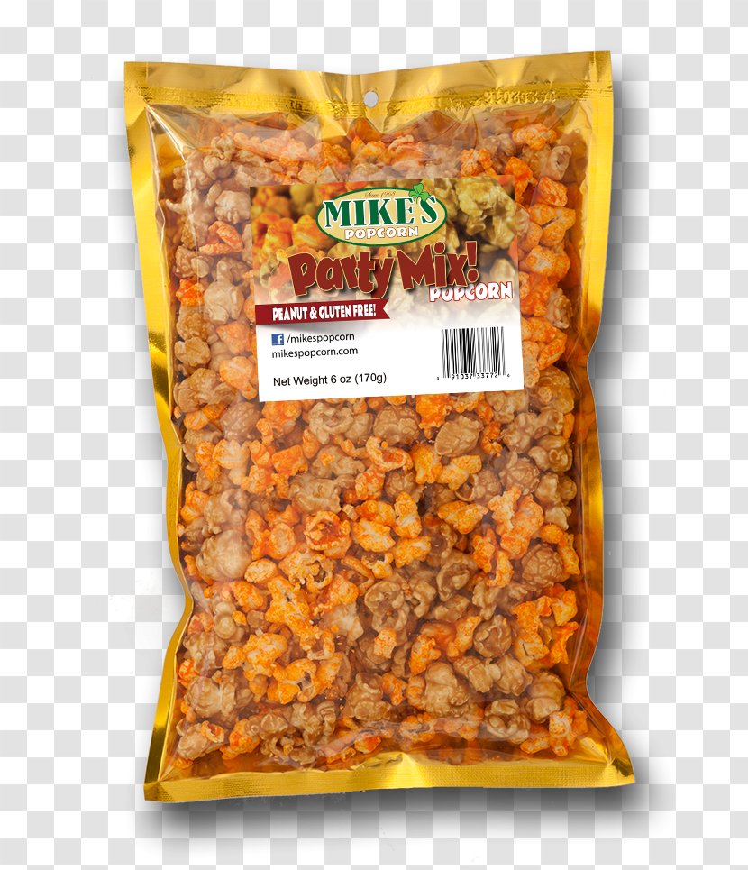 Vegetarian Cuisine Mike’s Popcorn Recipe Ingredient - Vegetarianism - Gourmet Transparent PNG