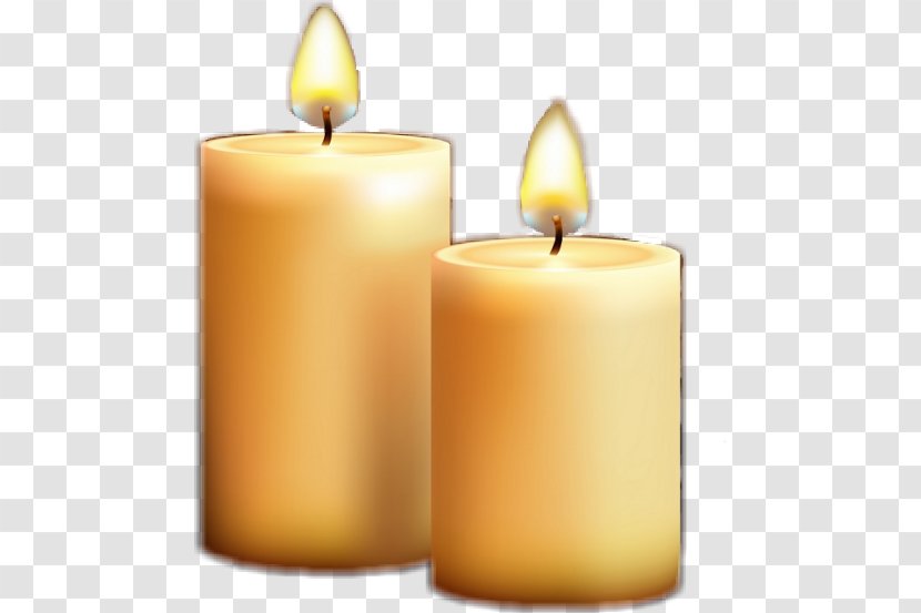 Candle PicsArt Photo Studio Wax Sticker Transparent PNG