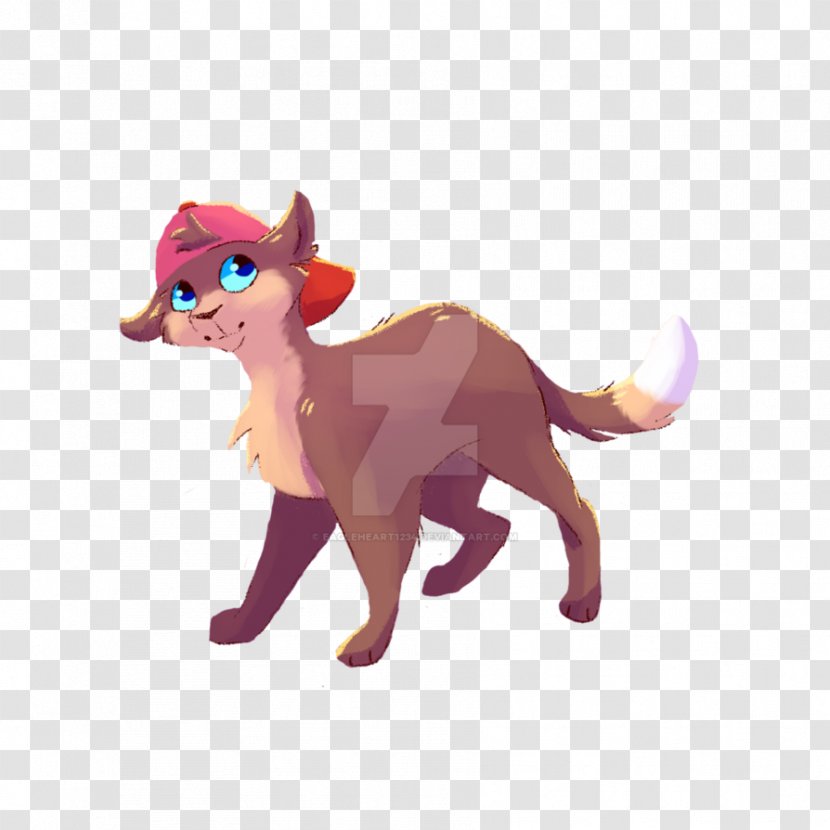 Canidae Dog Cartoon Tail Character - Carnivoran Transparent PNG