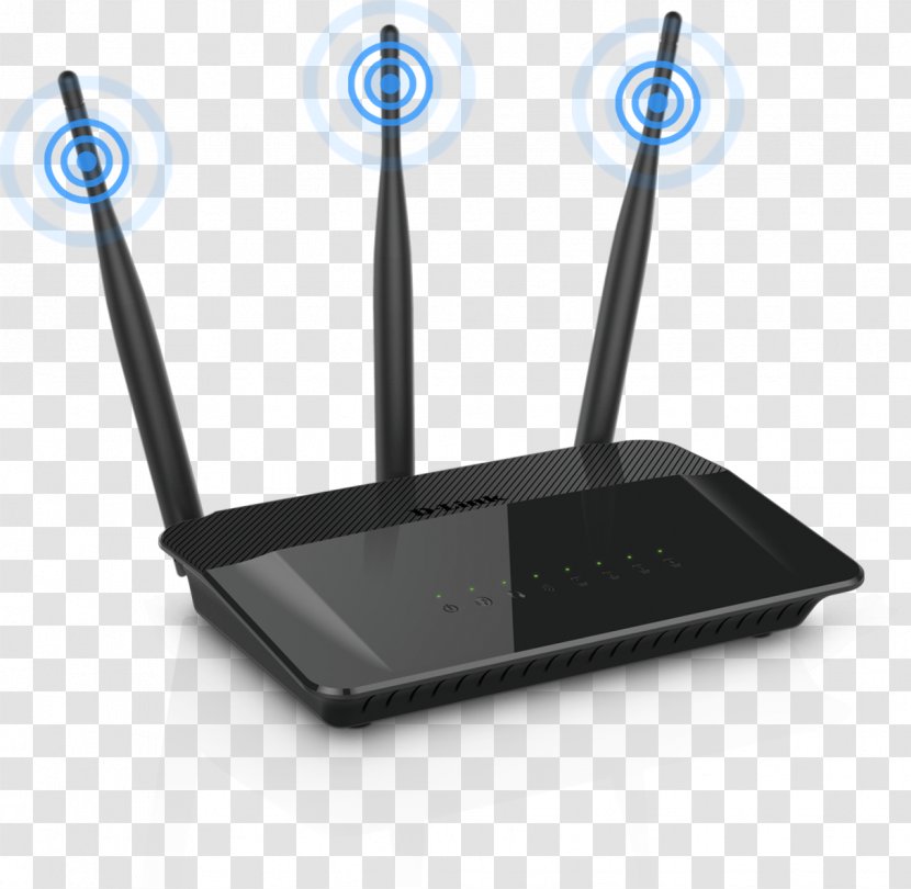 Wireless Router D-Link DIR-859/E AC1750 Dualband Gigabit WiFi 2.4 - Dlink Dir859 - Ac1750 Wifi Transparent PNG