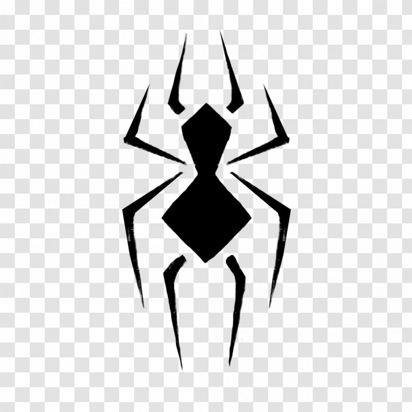 Spider-Man Logo Graphic Design - Point - Spider Transparent PNG