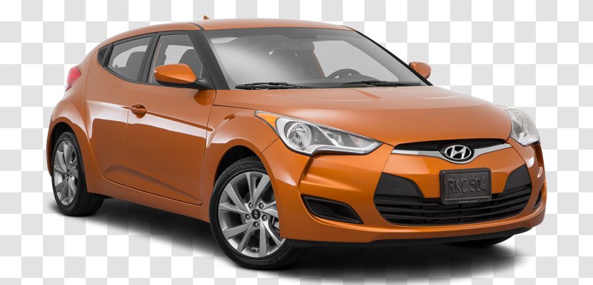 Compact Car Mid-size 2016 Hyundai Veloster - Coupe Transparent PNG