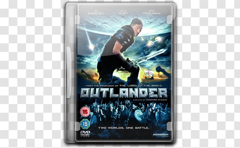 Pc Game Video Software Dvd Electronics - Technology - Outlander V2 Transparent PNG