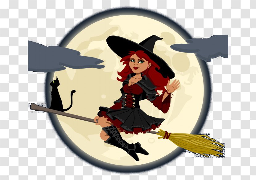 Halloween Witch Cartoon Pictures - The Blair Project - Fictional Character Transparent PNG