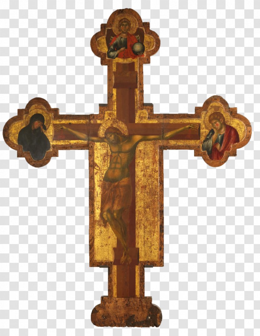 Crucifixion Of Saint Ranieri National Museum San Matteo, Pisa Painter Russian Orthodox Cross - Painting Transparent PNG