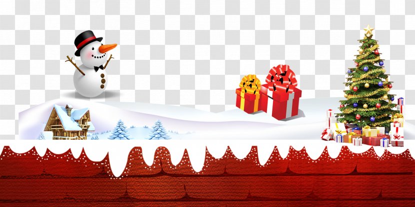 Snow Computer File Christmas Gift Snowman On A Brick Wall Transparent Png - snowman roblox snowman png image with transparent