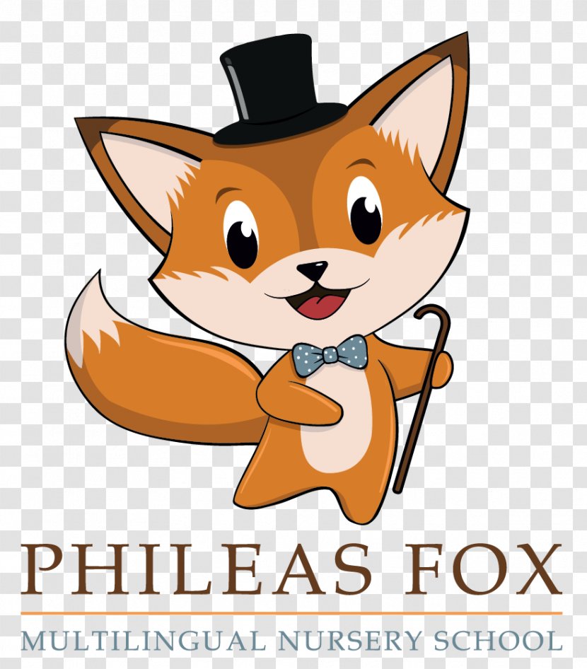 Whiskers Phileas Fogg Red Fox Around The World In Eighty Days Cat - Tail - Nursery Transparent PNG