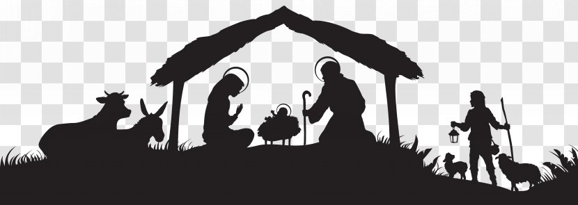 Nativity Of Jesus Christmas God Midnight Mass Play - Darkness - Wise Man Transparent PNG