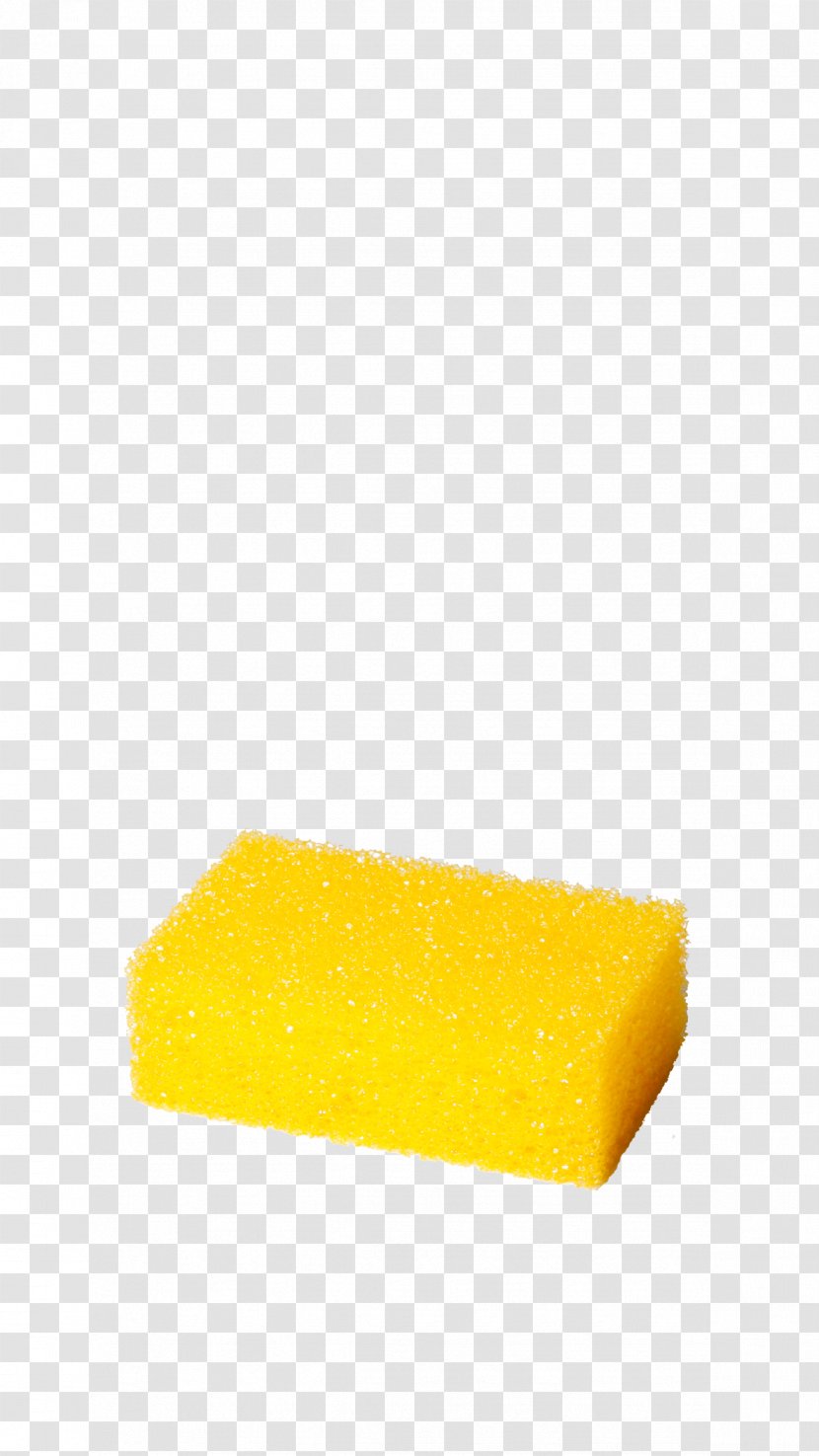 Wax Rectangle Product - Yellow Transparent PNG