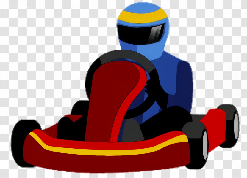 Headgear Kart Racing - Vehicle Transparent PNG