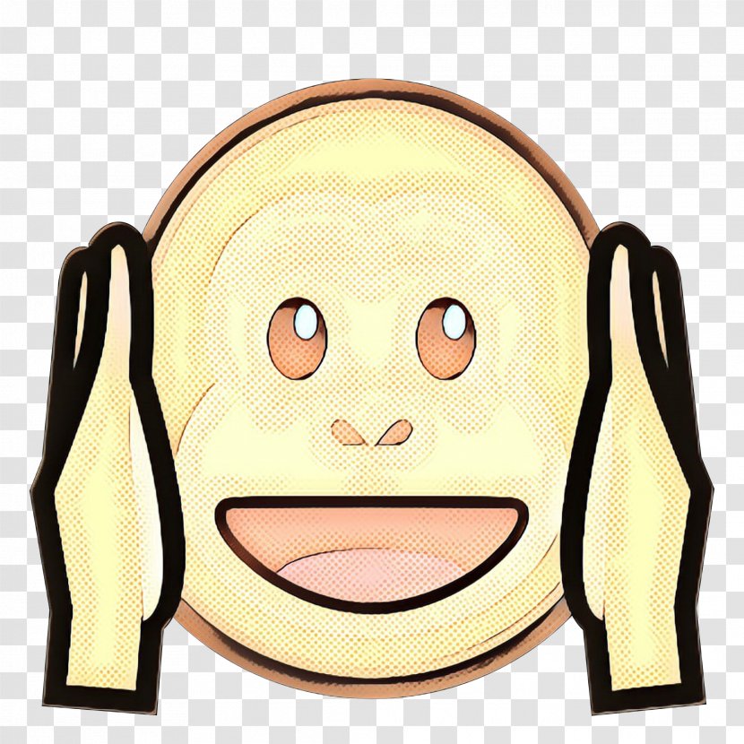 Happy Face - Cheek - Pleased Transparent PNG