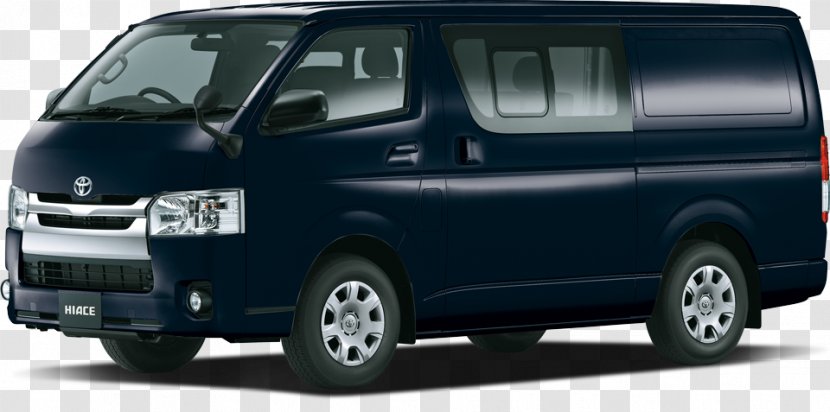 Toyota HiAce Car Minivan Compact Van Transparent PNG