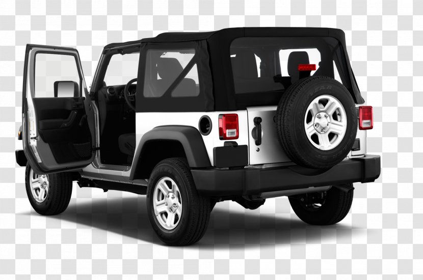 2018 Jeep Wrangler 2014 2017 Sport 2016 - Rim Transparent PNG