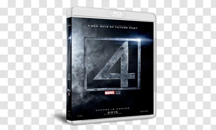 Invisible Woman Thing Fantastic Four Film Poster - Kate Mara Transparent PNG