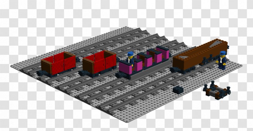 Microcontroller Train Electronics Electronic Component Arlesdale Railway - Small Transparent PNG