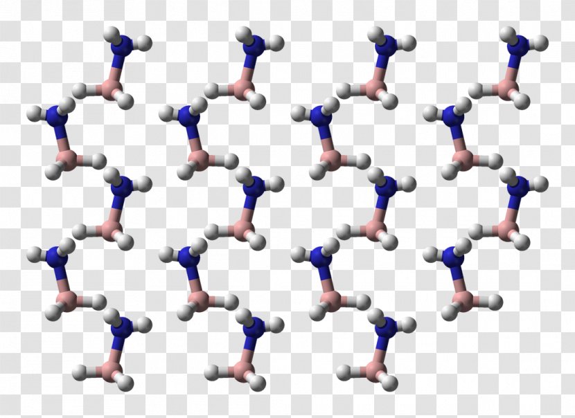 Ammonia Borane Crystal Structure - Fuming Transparent PNG