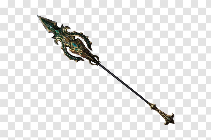 Melee Weapon Lance Spear Blade - Flail Transparent PNG