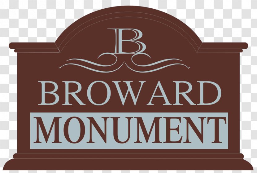 Broward Monument Engraving Headstone Grave - Memory Transparent PNG