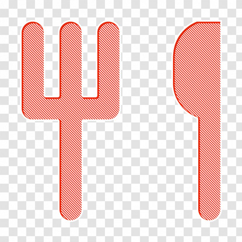 And Icon Fork Knife - Logo Symbol Transparent PNG