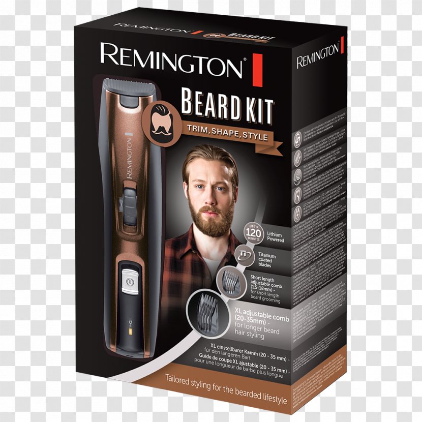 Hair Clipper Remington The Beardsman: Beard Boss MB4045A Comb Products - Care Transparent PNG