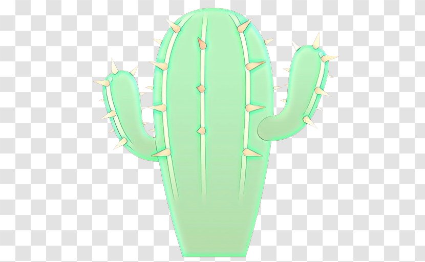 Cactus Cartoon - Glove - Saguaro Transparent PNG