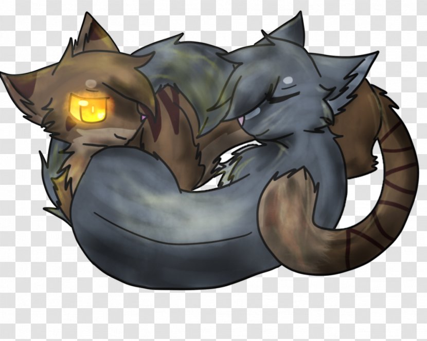 Bluestar's Prophecy Cat Into The Wild Forest Of Secrets Warriors - Oakheart Transparent PNG