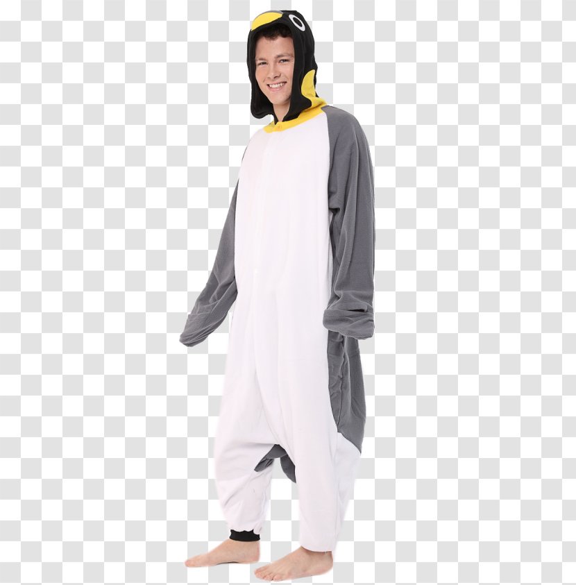 Emperor Penguin Pajamas Kigurumi Onesie | Kigurumi.ca SAZAC CO.,LTD. - Costume - Little Transparent PNG