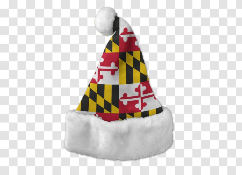 Flag Of Maryland Santa Claus T-shirt Hat - Suit - Hairy Crab Gift Box Transparent PNG