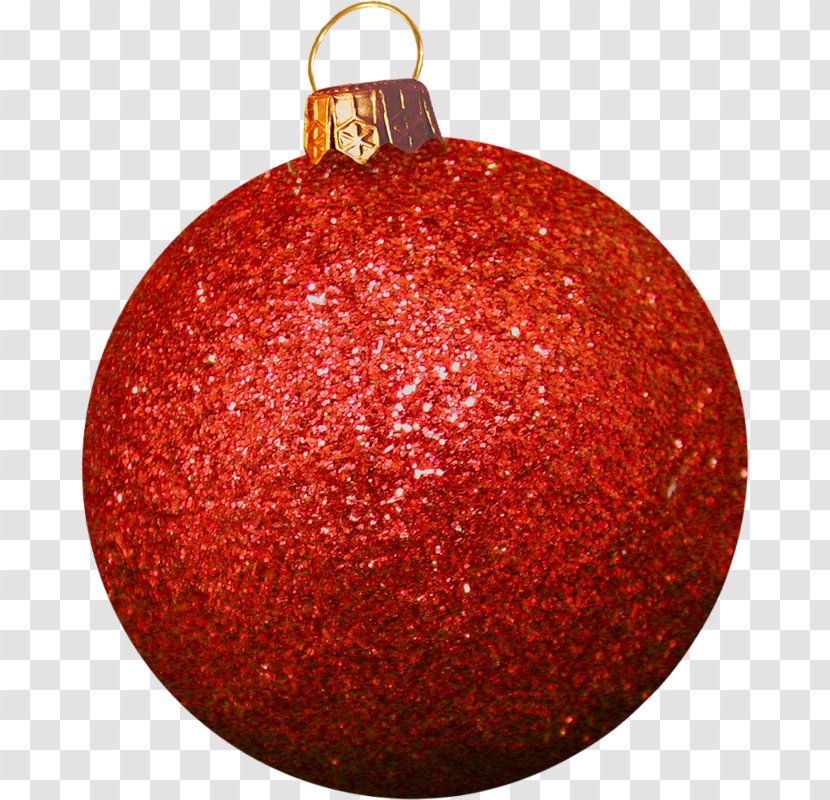 Christmas Ornament Bolas Garland - Red Ball Transparent PNG