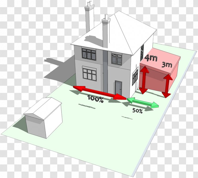 House Architecture Building General Permitted Development Order Transparent PNG