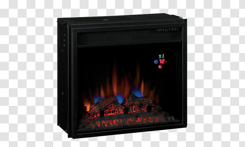 Hearth Electric Fireplace Fire Pit Insert Transparent PNG