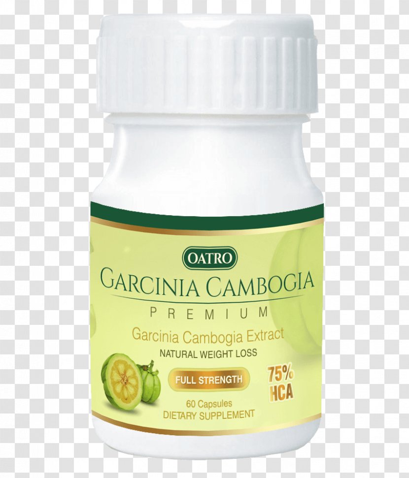 Garcinia Cambogia Dietary Supplement Hydroxycitric Acid Weight Loss Transparent PNG