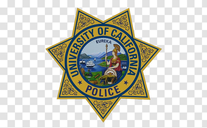 University Of California, Berkeley UCI Public Safety Davis Police Departments At The California - Label Transparent PNG