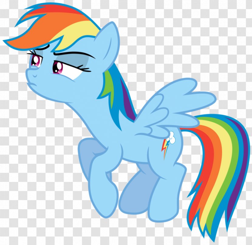 Pony Rainbow Dash Twilight Sparkle DeviantArt - Fictional Character - Horse Transparent PNG