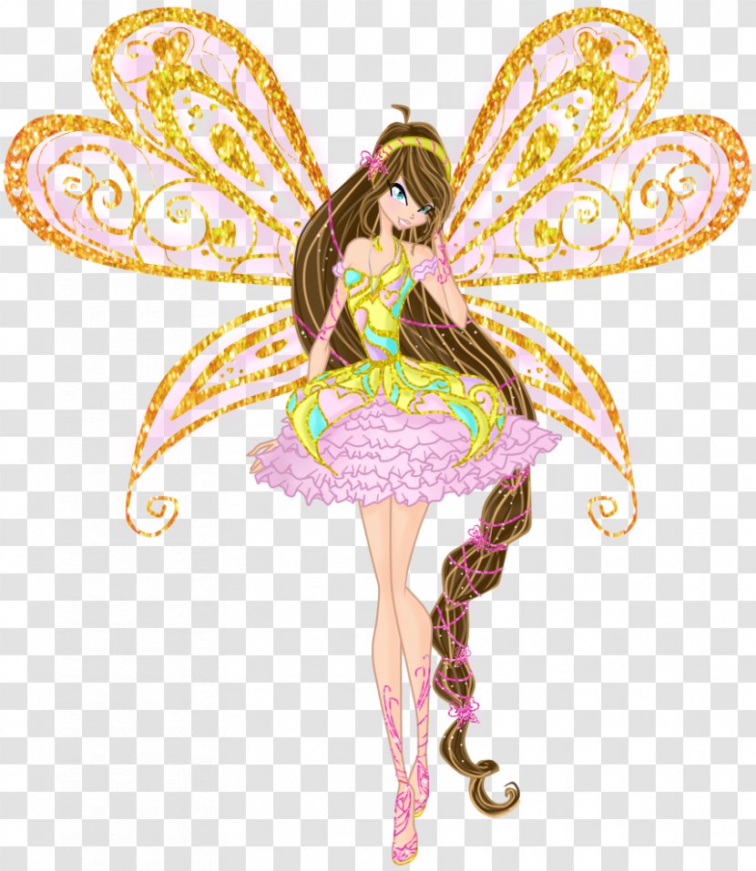 Musa Tecna Fairy Drawing Image - Barbie - Deviantart Transparent PNG