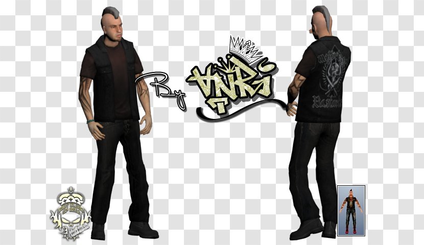 Grand Theft Auto: San Andreas Multiplayer Auto V Vice City Mod - T Shirt Transparent PNG
