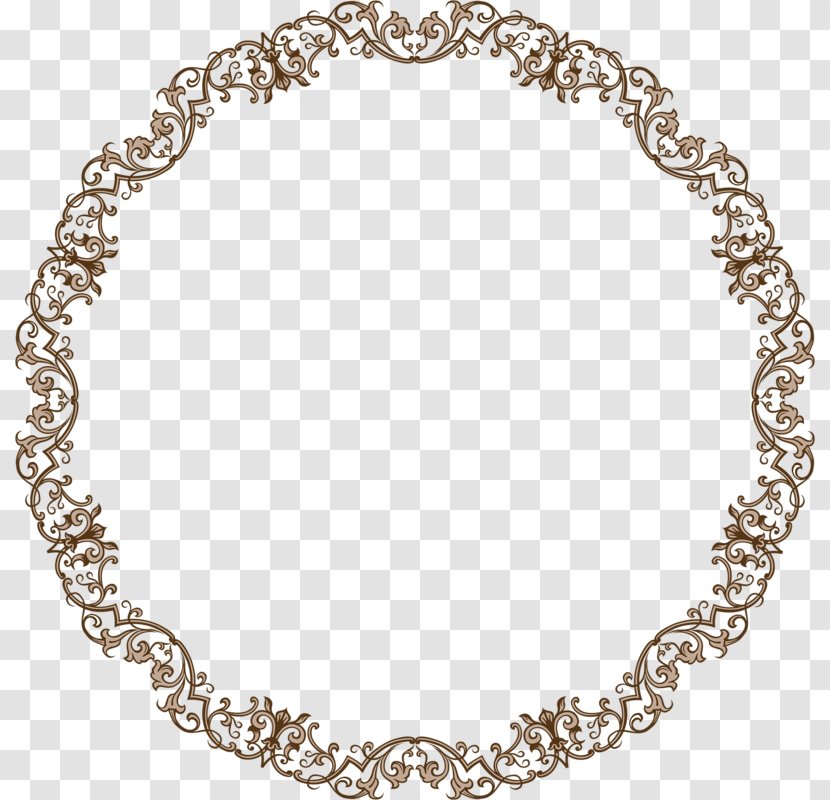 Decorative Borders - Pattern - Pearl Transparent PNG